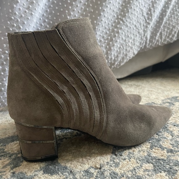 Gray booties - Picture 6 of 9